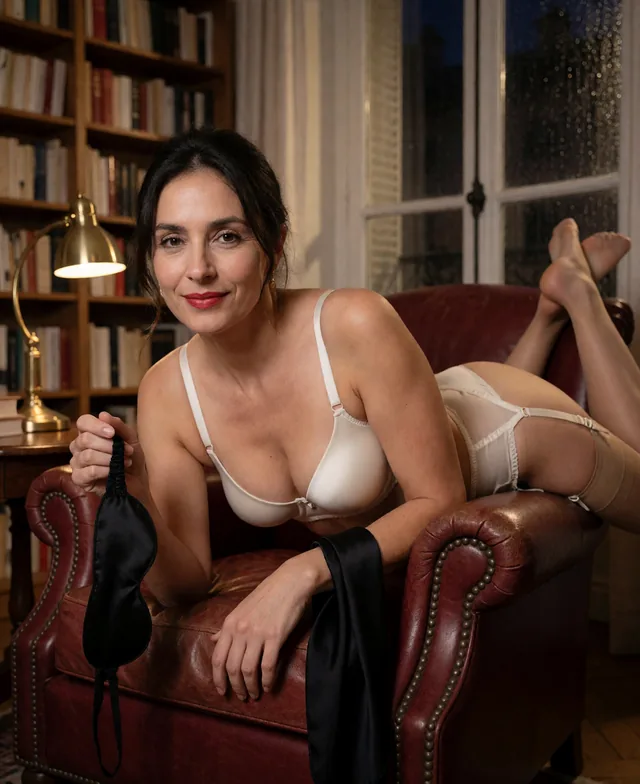 Céline, 45, in Dessous